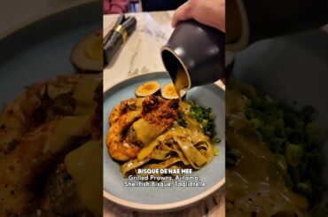 Don’t try this New Menu at this French Restaurant in Singapore 🇸🇬! #food #singapore #foodie