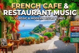 Parisian Cafe Jazz Vibes French Restaurant Music Coffee Shop Ambiance