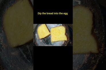 A Classic French Bread Omlette recipe #frenchtoast #minivlog #cooking #food #homemade #breakfast
