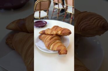 Paris Croissant  #adventure #travel #france #food #croissant #parisfrance #paris #bakery #cafe