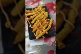 Crispy Suji French Fries 😍 | Unique Evening Snack Recipe | Easy & Quick | @TheRecipeHub11 #shorts