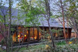 Exquisite French Dinner in the Karuizawa Forest at Yukawatan, Nagano Japan | Artistic Course Menu