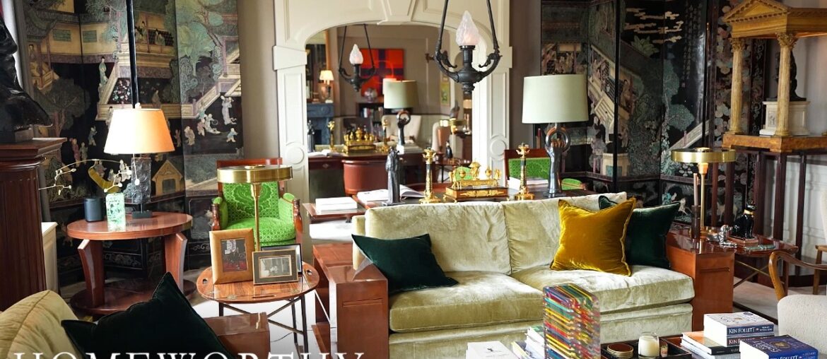 Elegant European Style in This NYC Apartment | House Tour