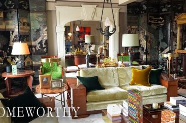 Elegant European Style in This NYC Apartment | House Tour