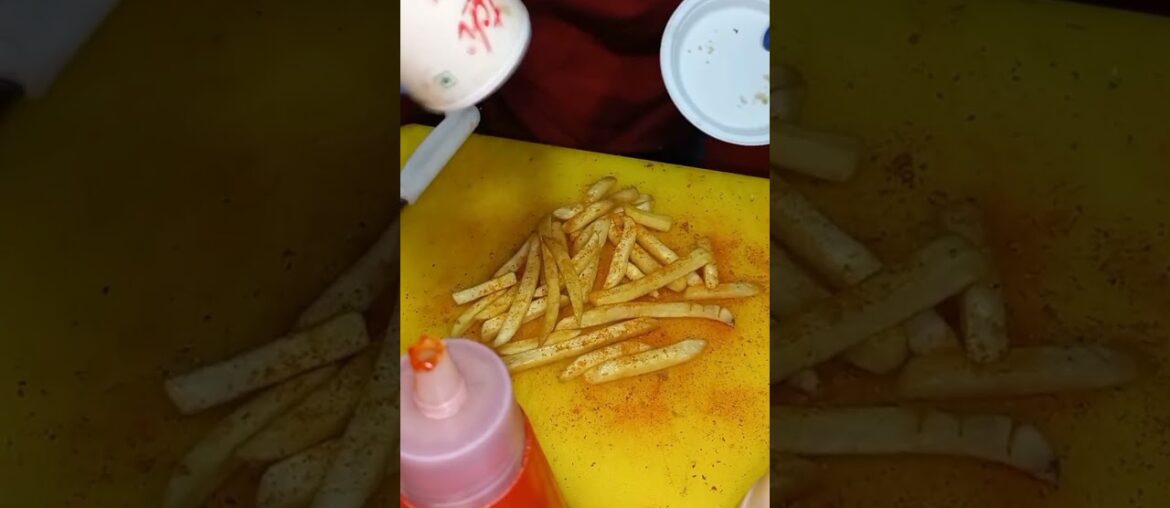 French Fries 🫕🍟😋🥔 #food #youtubeshorts #shorts #shortsfeed