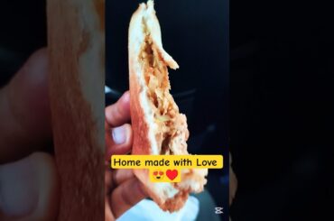 Home made Potato Chips and Toasted Bread 🍞 😍♥️| Made with love #foodie #yum