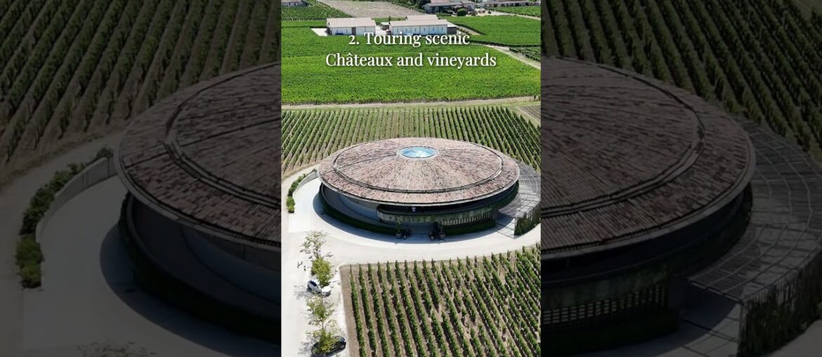 3 Reasons Wine Lovers Visit Bordeaux