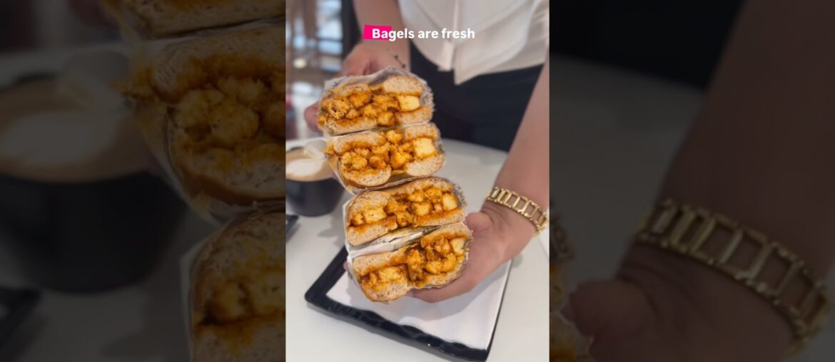 French Cafe is now in Koramangala!! 🤯#Bagelstein #kormangala #bangalorecafes