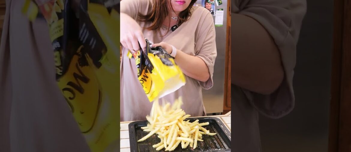 Juicy Homemade Burgers 🍔 Crispy French Fries Recipe