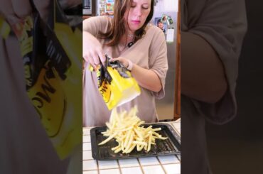 Juicy Homemade Burgers 🍔 Crispy French Fries Recipe