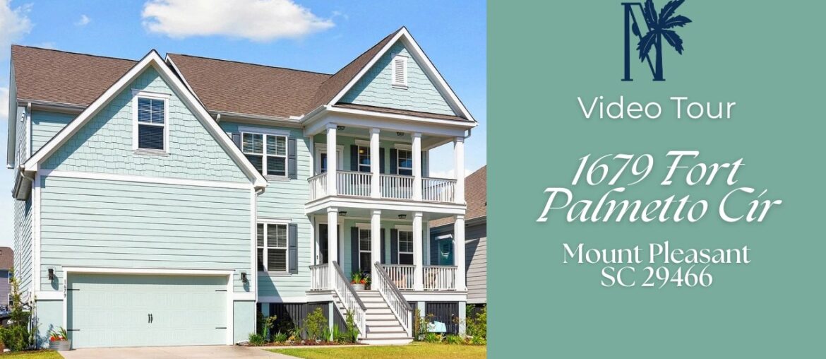 1679 Fort Palmetto Cir, Mount Pleasant, SC 29466