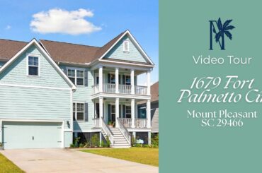 1679 Fort Palmetto Cir, Mount Pleasant, SC 29466