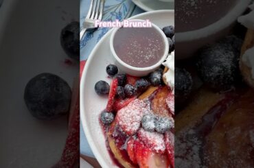 😎 French Bakery Finds 🥐☕ | Shelter Cove Hilton Head Eats #shorts