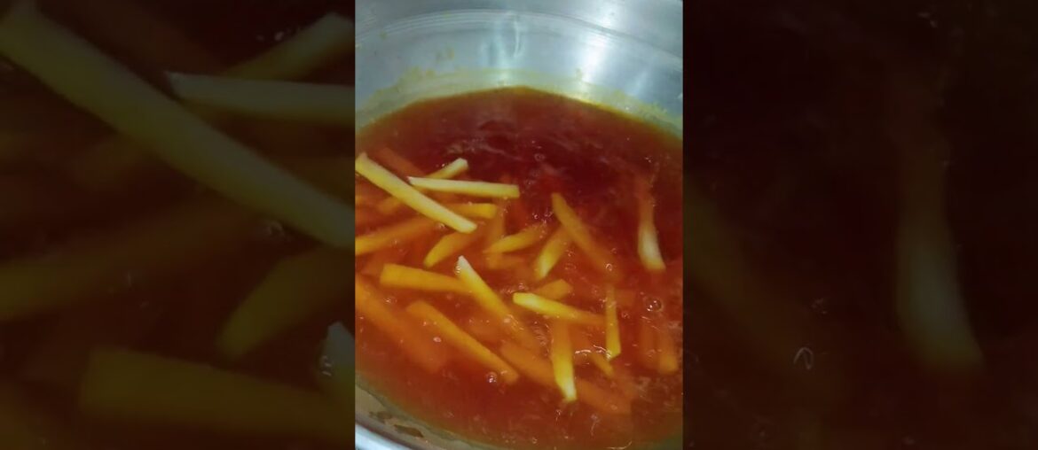 FRENCH FRIES HOME-MADE 🍟 #contentcreator #foodiechronicles #cooking #recipe #easyrecipe #delicious