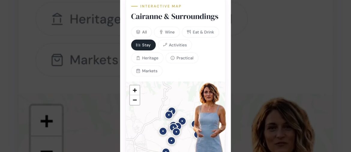 Explore Cairanne — 54 Places on One Interactive Map | Provence, France