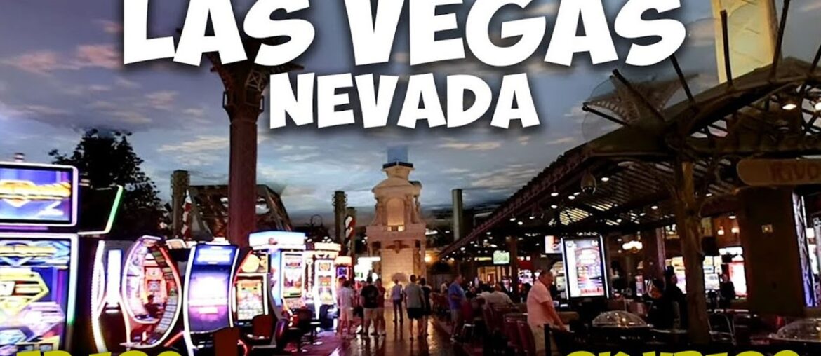 Ep.176 Paris In Las Vegas: Exploring Immersive French Streets, Shops & Dining 8K VR180 3D