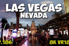 Ep.176 Paris In Las Vegas: Exploring Immersive French Streets, Shops & Dining 8K VR180 3D