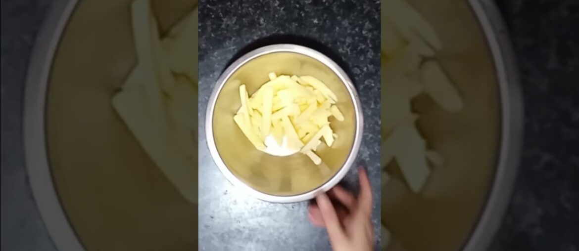 French fries . #shortsfeed #new #cooking #food