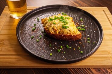 French Onion Grilled Cheese Sandwich | Cozy ASMR Cooking