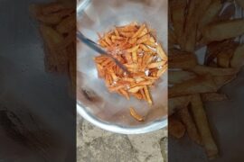 french fries recipe 😎 #minivlog #shorts #food #recipe