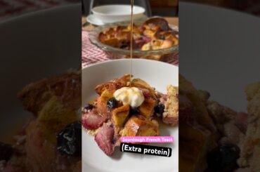 Baked Sourdough French Toast
