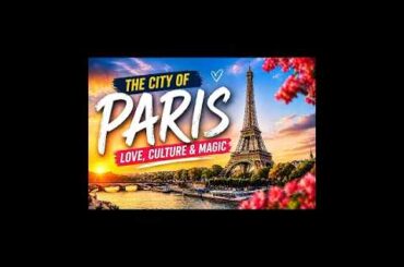 Paris: The Most Visited City In the World #france #shorts #paris #fyp
