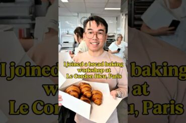 My Le Cordon Bleu experience | @wondarpaul #lecordonbleu #baking #croissant #pastry