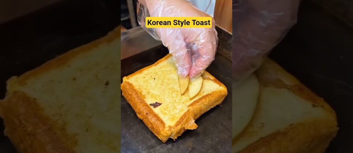 Korean Style French Toast Recipe #youtube #poetry #recipe