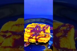Chocolatey French Toast Recipe | Quick & Tasty Breakfast🍞🍫 #asmrcooking #food #recipe #foodlovers