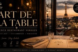 French Restaurant Music Elegant Dining Ambience — Art de la Table (30 Minutes)