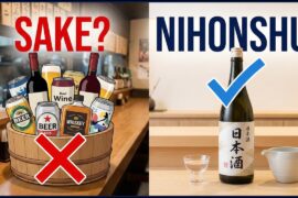 Sake 101: 3 Magic Phrases to Order Rice Wine Like a Pro in Tokyo