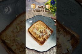 Fluffy French Toast Recipe #recipe #ytshorts #food #trending #viral #cooking #frenchtoast #explore