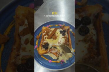 chefbasitsofi french toast. #food #recipe #cooking #chefsteps #fyp