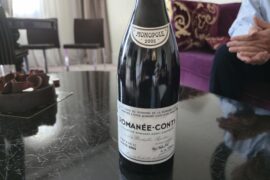 Tried Romanée-Conti 2005 for my dad’s 80th — honest thoughts