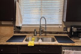 I need new blinds. What would work well here?