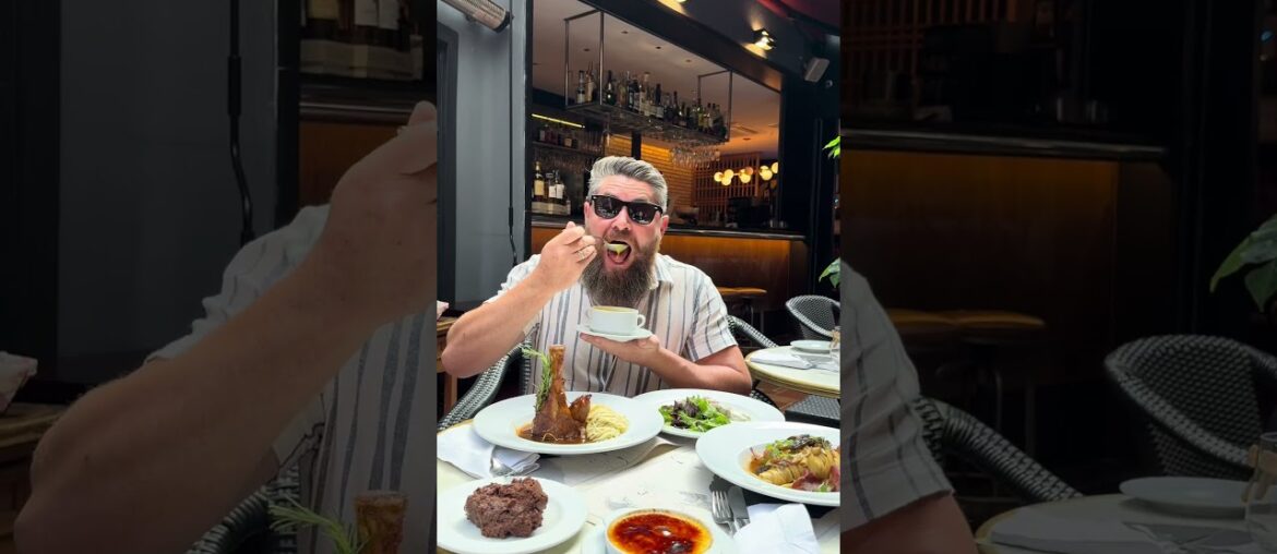 Vilinha Gastronômica em São Paulo- Bistrô de Paris na vila SAN PIETRO #saopaulo #dicas #comida #sp