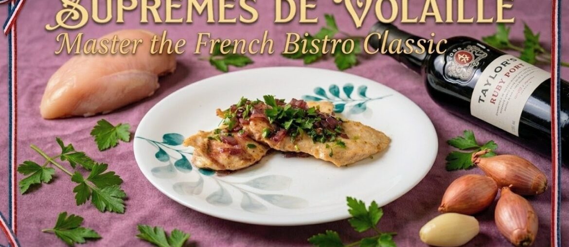 The Most Elegant 15-Minute Chicken Dinner | Suprêmes de Volaille