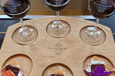 Wine Tasting in Franschhoek