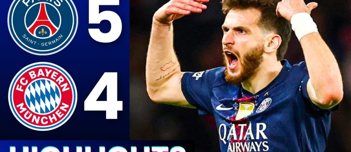 PSG vs Bayern Munich Highlights | UEFA Champions League Semi-Final 2026