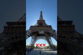 We Didn't Go to Paris For That