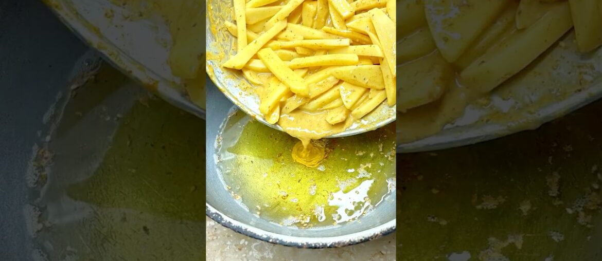 Masala Dar french fries recipe