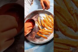 #Homemade🍟French fry😋try the recipe 🥳#youtubeshorts#recipe