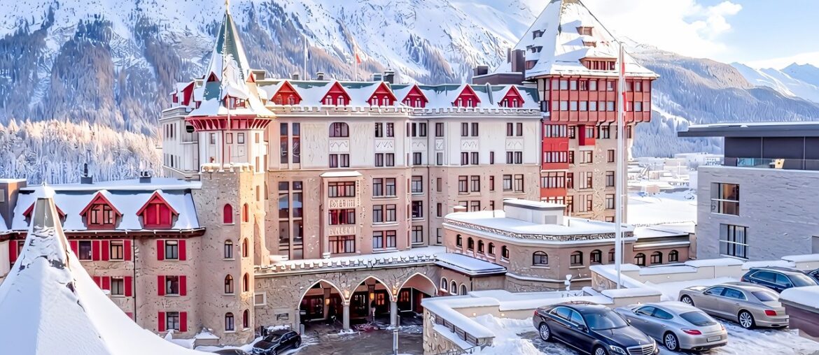 Badrutt's Palace Hotel St. Moritz, Switzerland | Winter Ultra-Luxury in the Swiss Alps (4K Vlog)