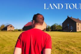 Exploring ALL Of Our Land Around Our 200 Year Old French Farmhouse & Kitchen Renovation Updates #50