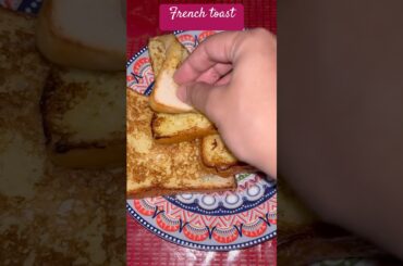 French toast recipe #frenchtoast #frenchtoastrecipe #snacks #egg #bread #sugar