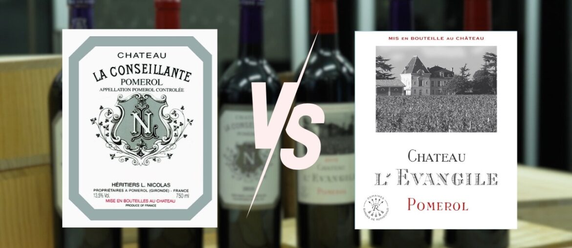 La Conseillante vs L’Évangile — Which One Wins?