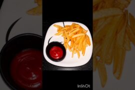 crispy French fries 🍟 at home.. amazing and easy recipe
