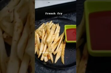 French fry recipe#youtubeshorts #food #homechef