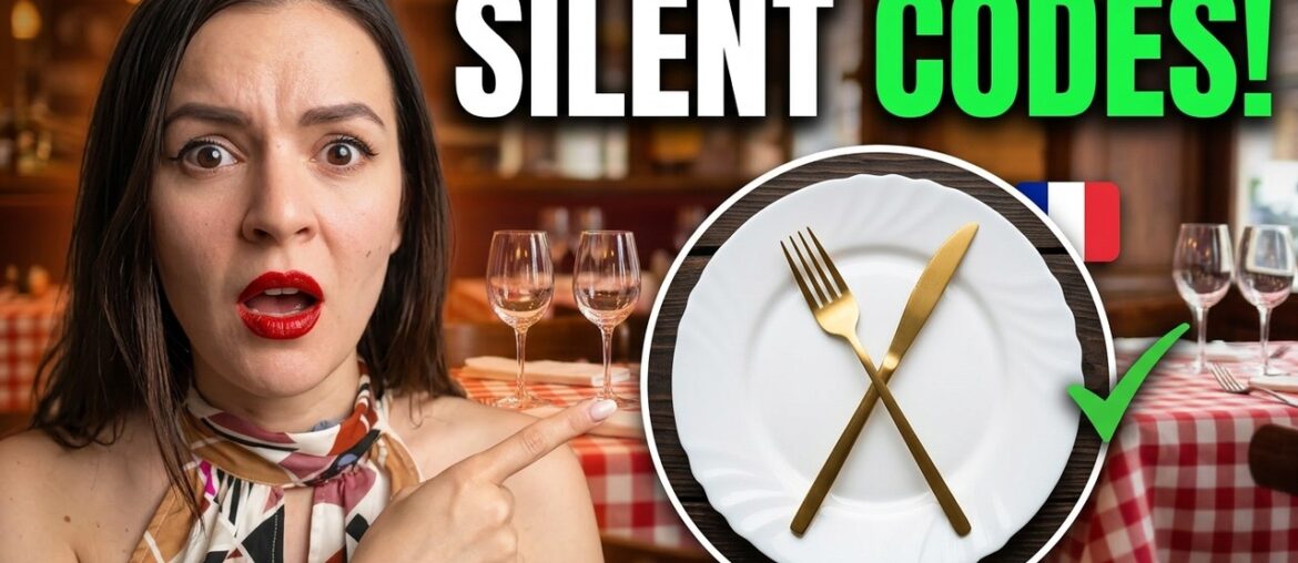 French Etiquette Every Tourist Gets Wrong (The Cutlery Speaks!)