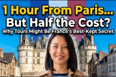 1 Hour From Paris… But Half the Cost? Why Tours Might Be France’s Best-Kept Secret